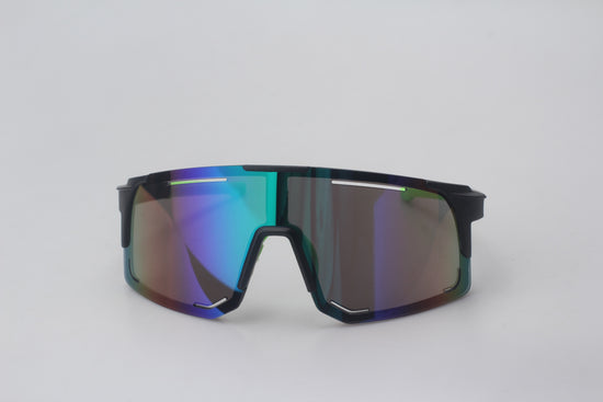 Wave Sunglasses Black/Green